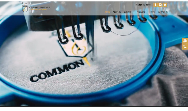 Common Threads Embroidery and Apparel
